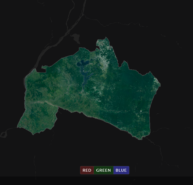 A preview of your mosaic.