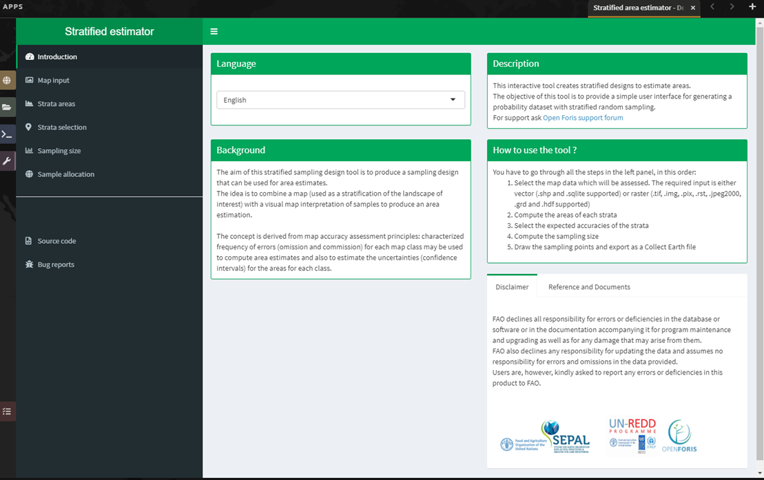The stratified estimator interface