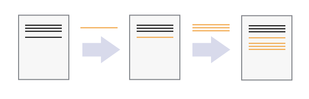Figure showing how version control systems work